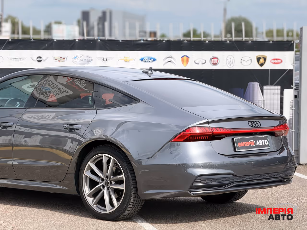 Audi A7 - фото 33