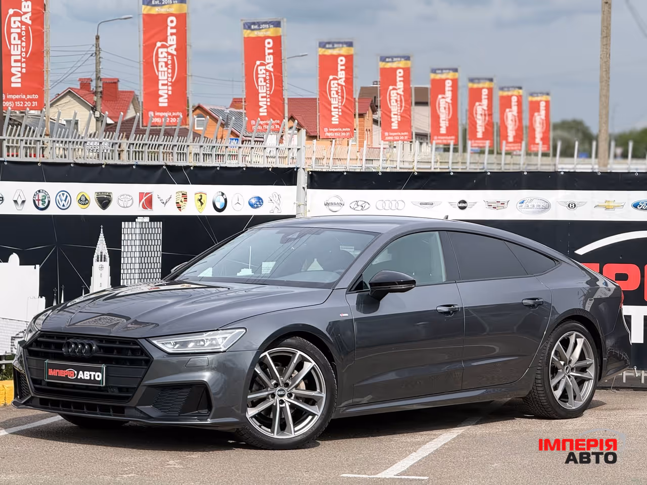 Audi A7 - фото 8