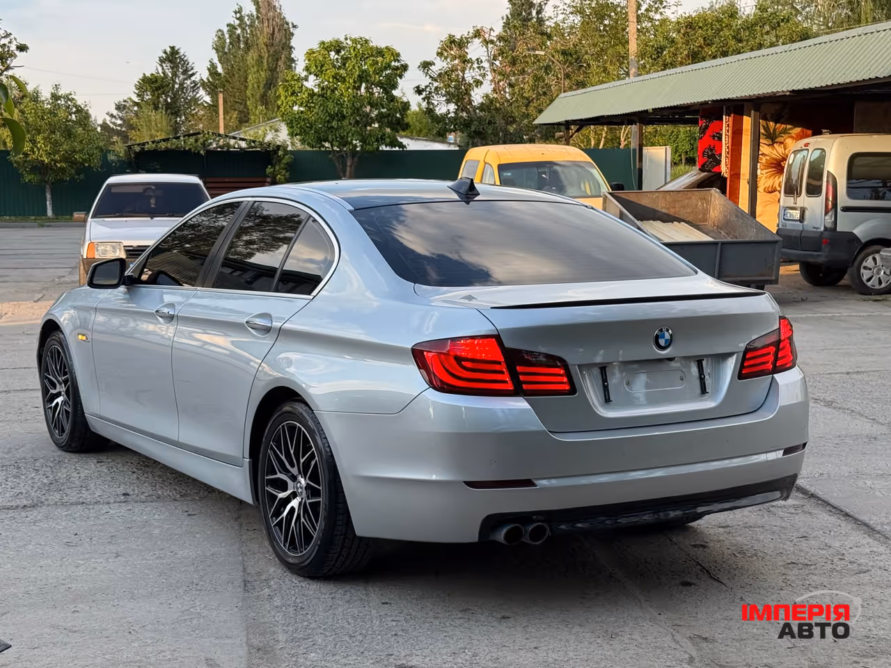 BMW 5 серії - фото 13