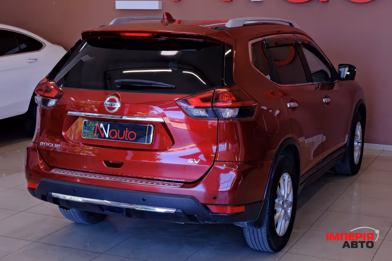 Nissan Rogue - фото 5