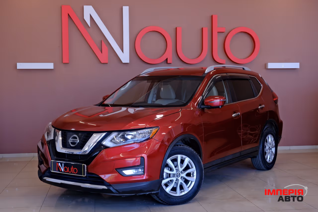 Nissan Rogue - фото 1