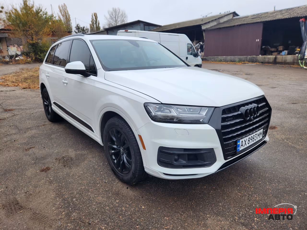 Audi Q7 - фото 48