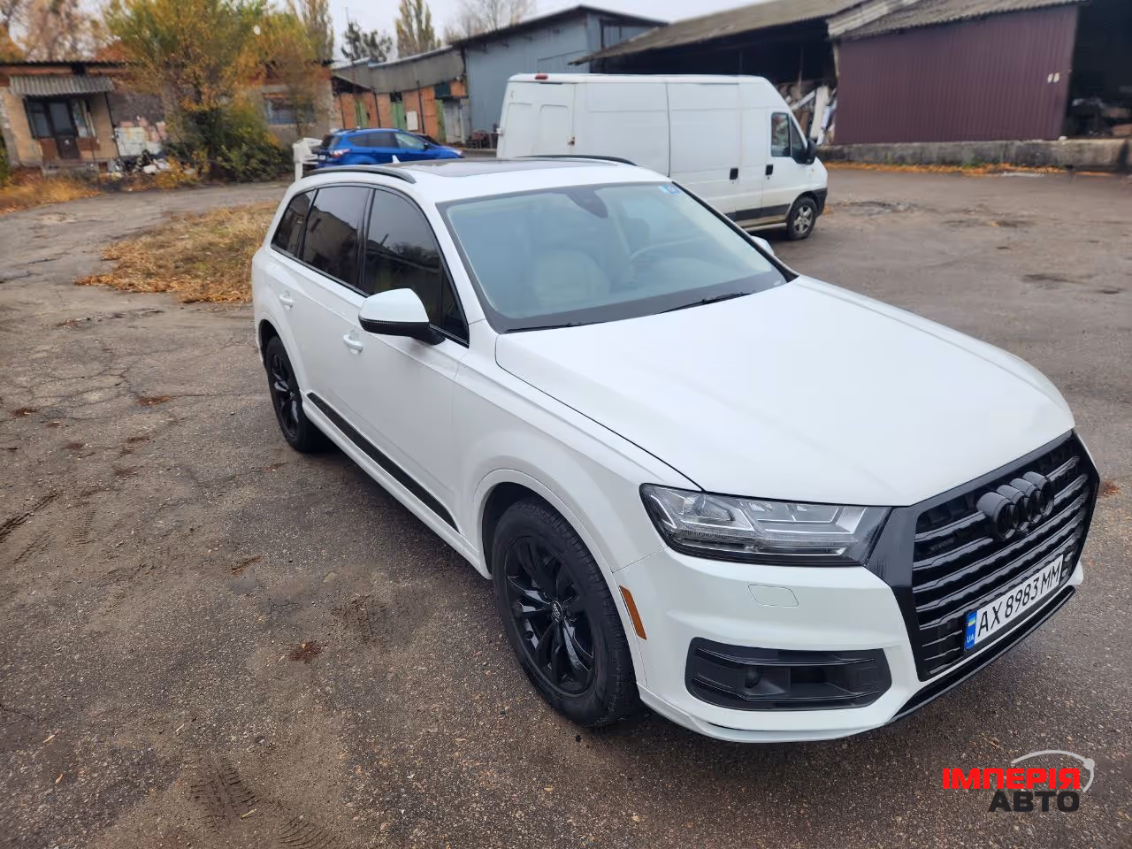 Audi Q7 - фото 40