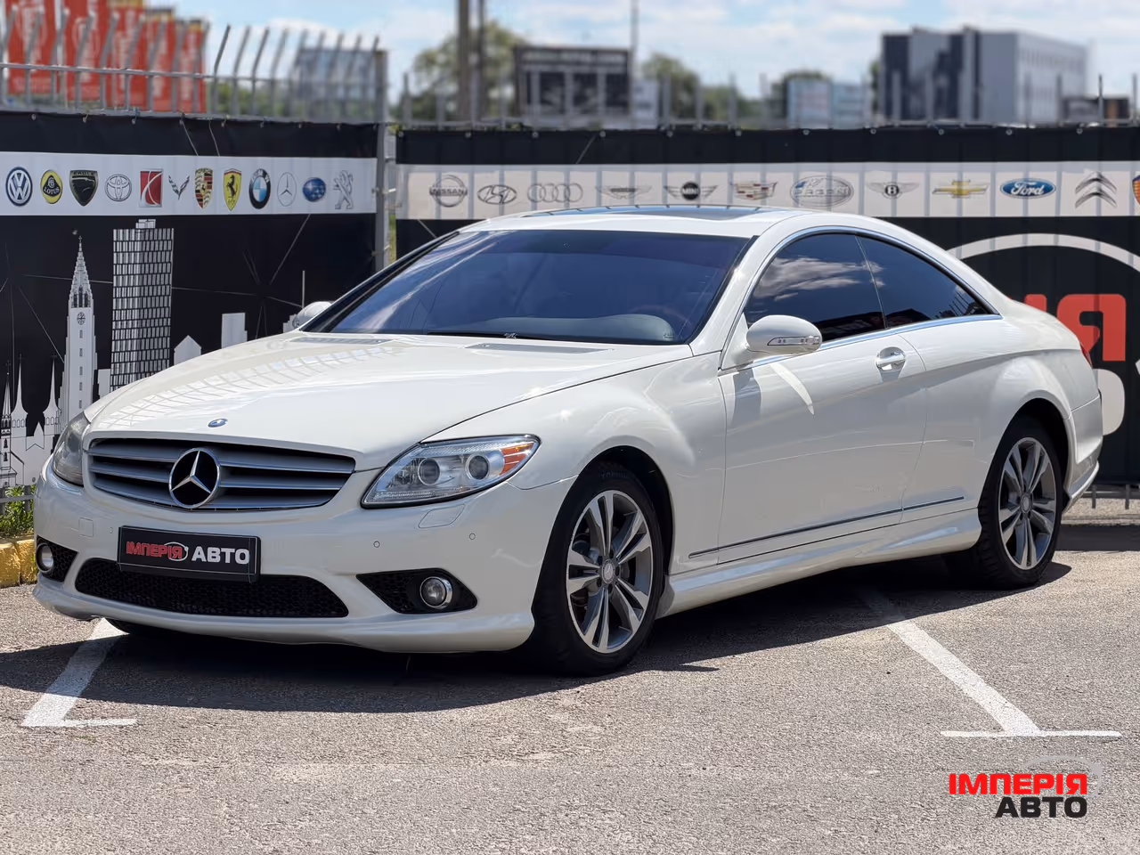 Mercedes-Benz CL-Класс - фото 1