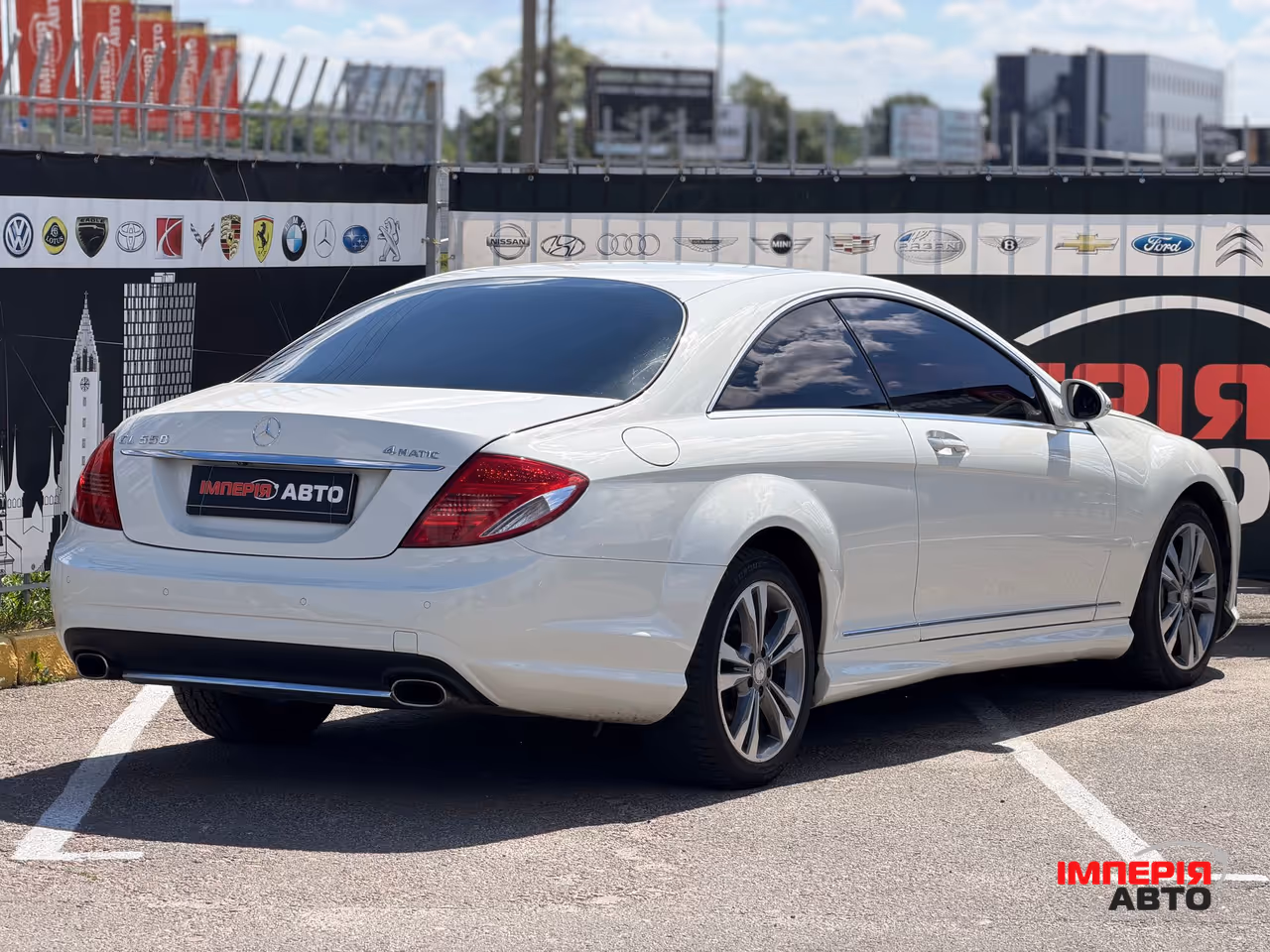 Mercedes-Benz CL-Класс - фото 4