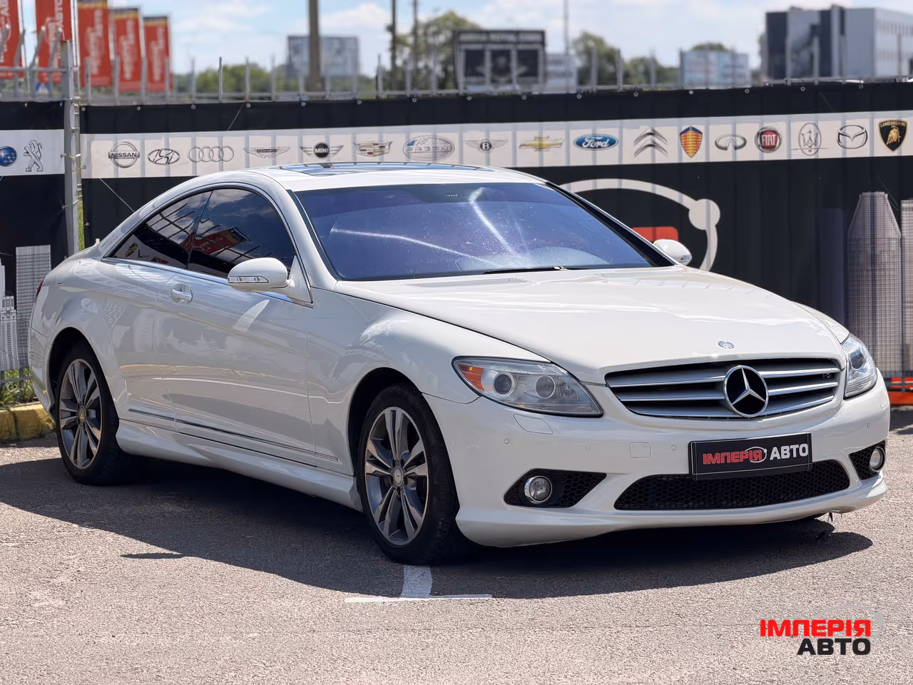 Mercedes-Benz CL-Класс - фото 3