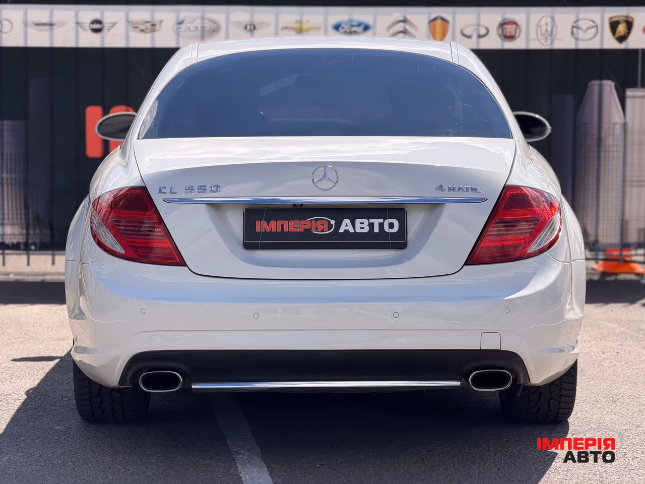 Mercedes-Benz CL-Класс - фото 5