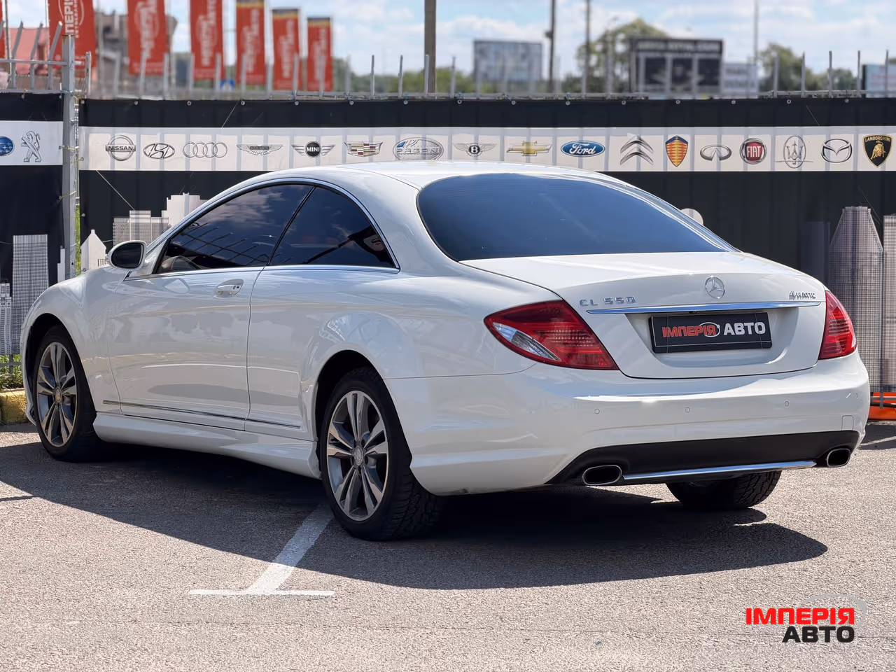 Mercedes-Benz CL-Класс - фото 6