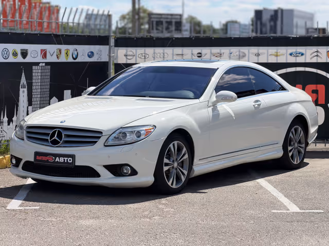 Mercedes-Benz CL-Класс - фото 1