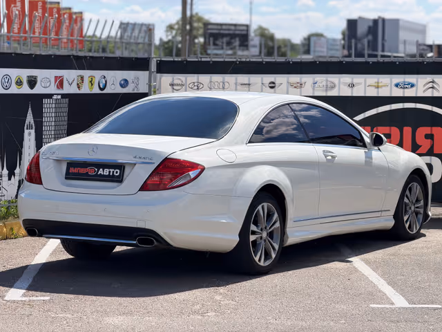 Mercedes-Benz CL-Класс - фото 4