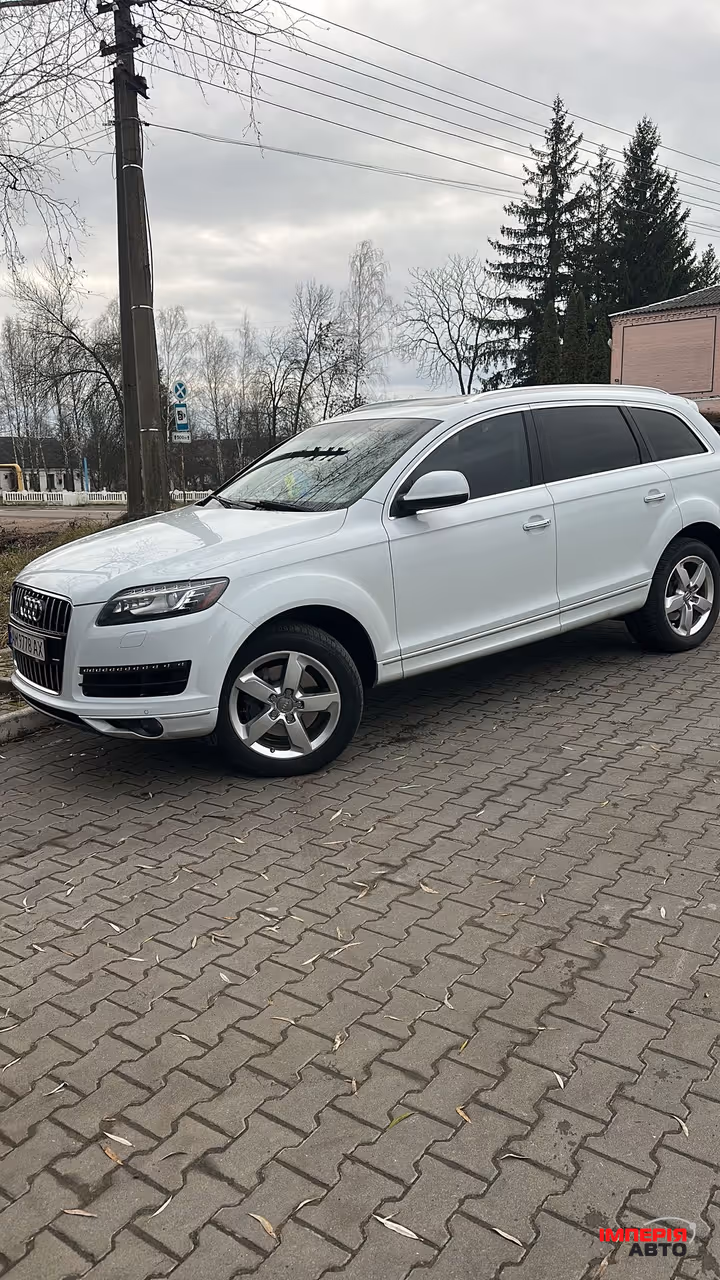 Audi Q7 - фото 2