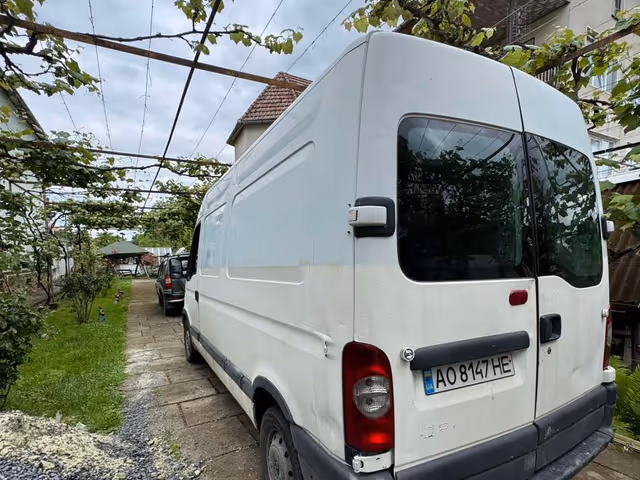 Opel Movano - фото 5