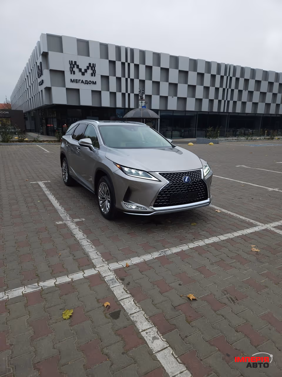 Lexus RX - фото 1