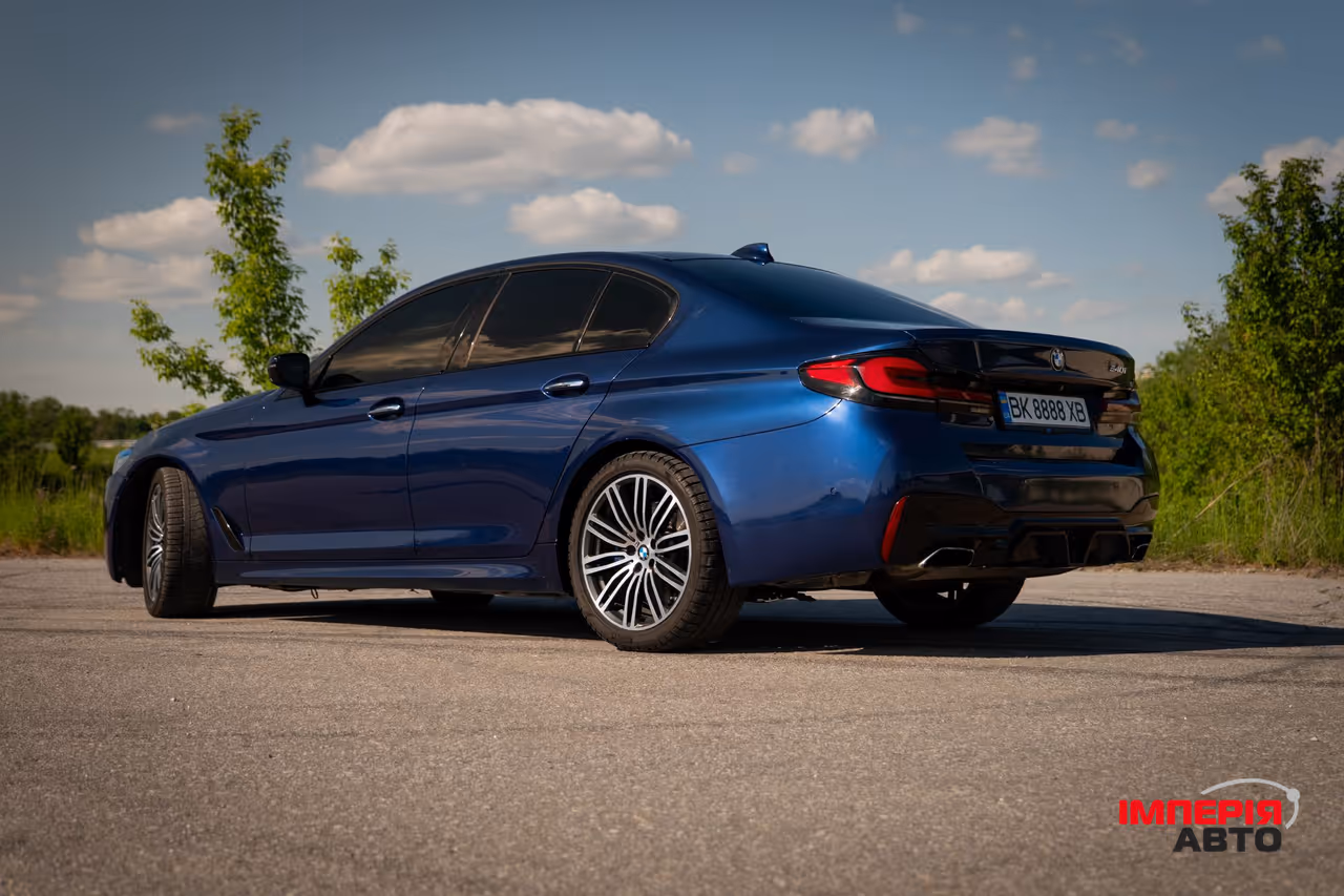 BMW 5 серії - фото 6