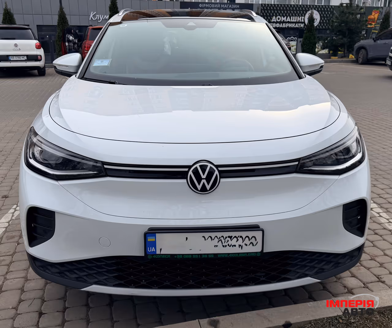 Volkswagen ID.4 CROZZ - фото 2