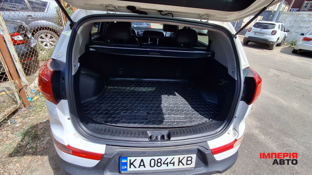 Kia Sportage - фото 10