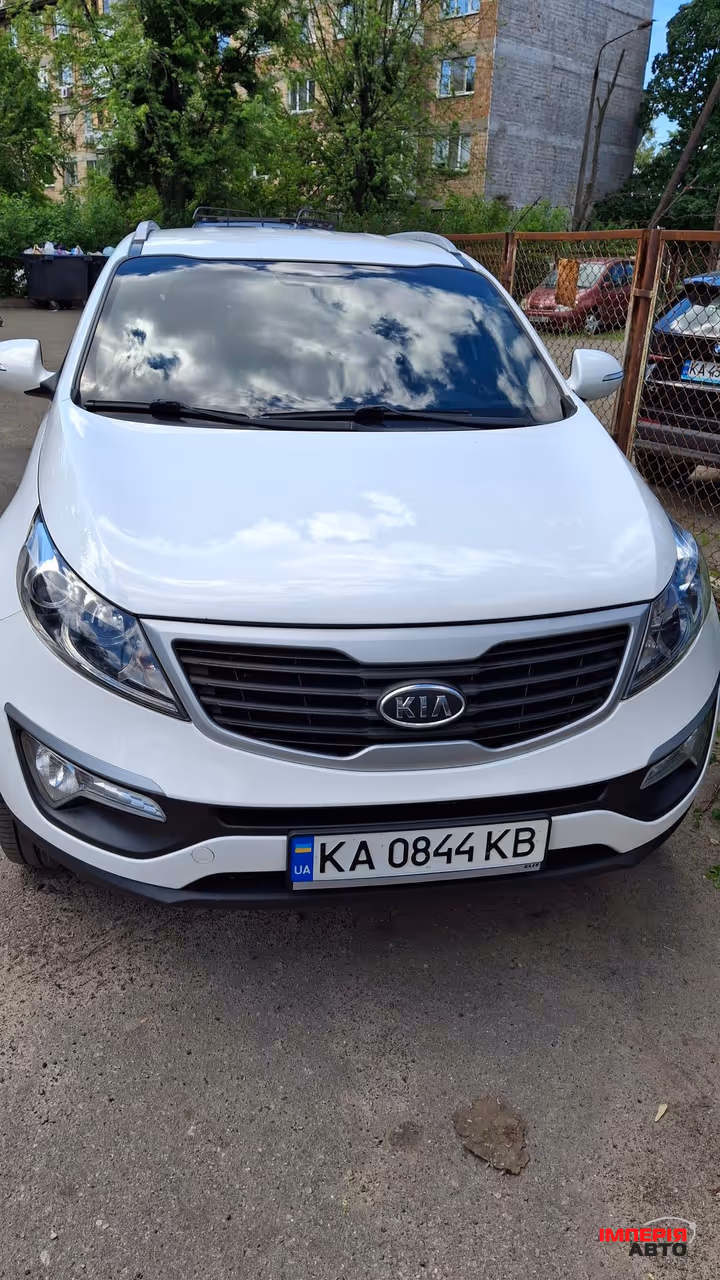 Kia Sportage - фото 1