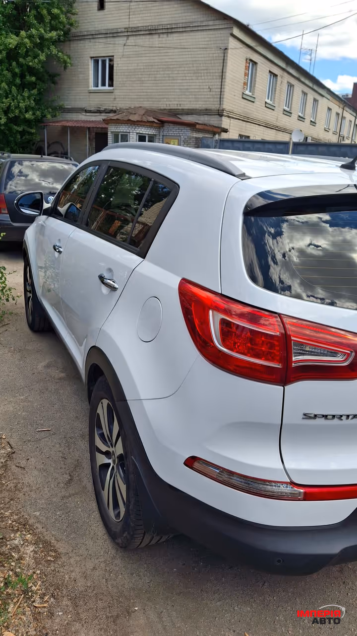 Kia Sportage - фото 18