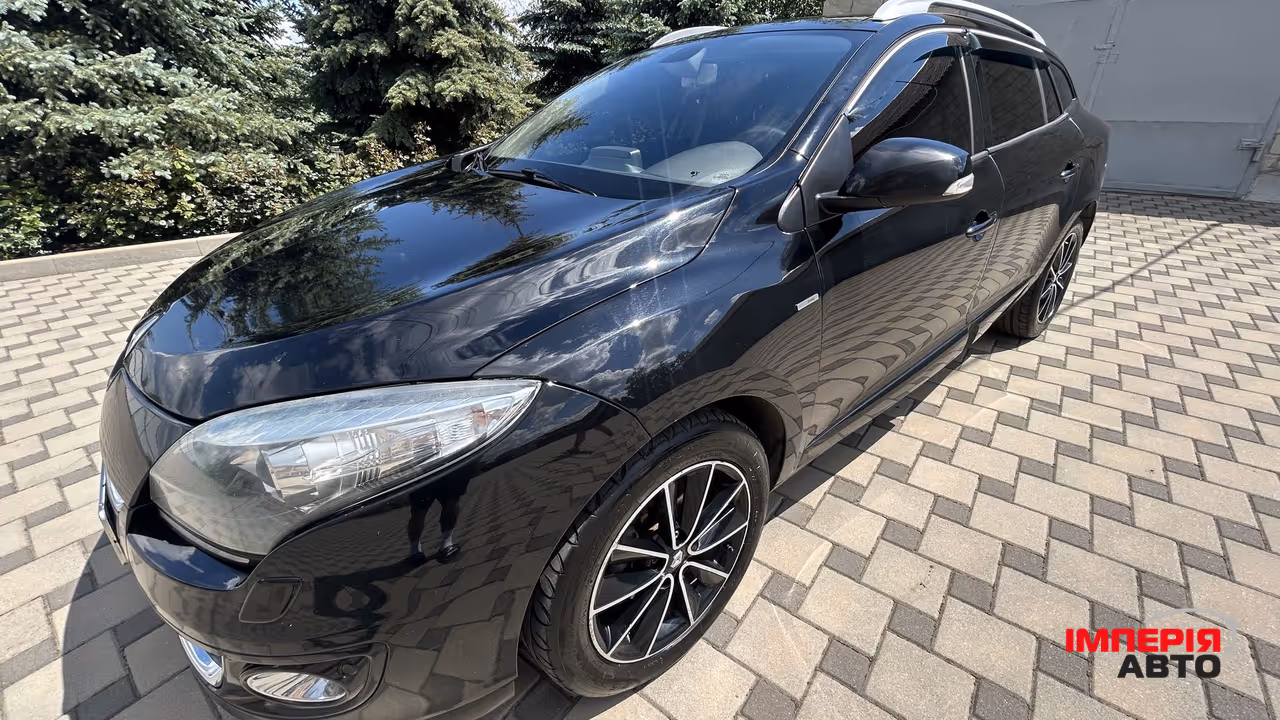Renault Megane - фото 1