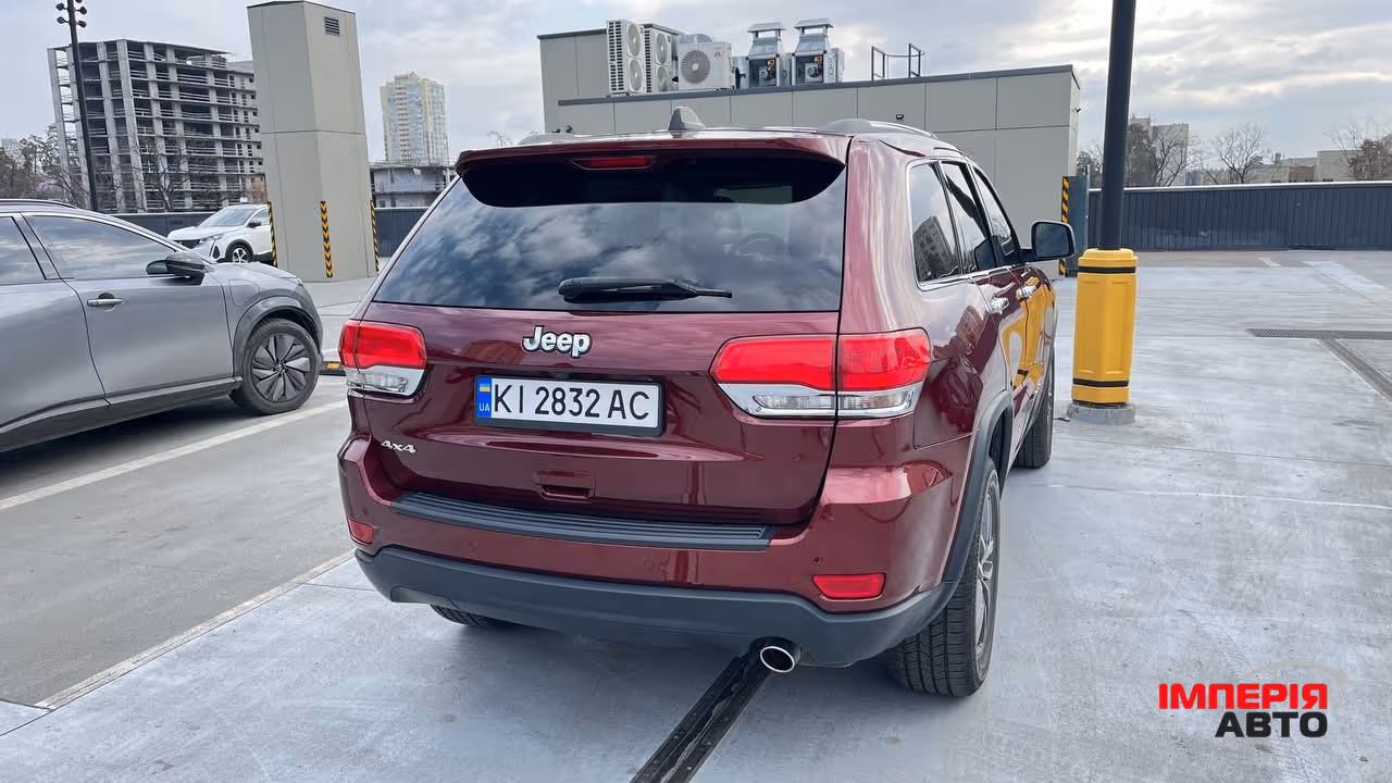 Jeep Grand Cherokee - фото 6