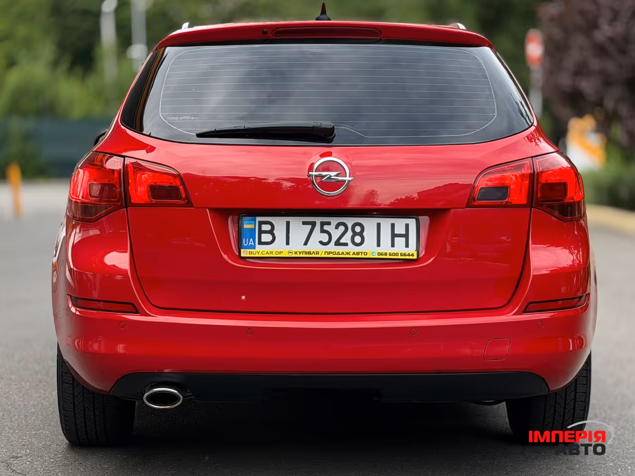 Opel Astra - фото 4