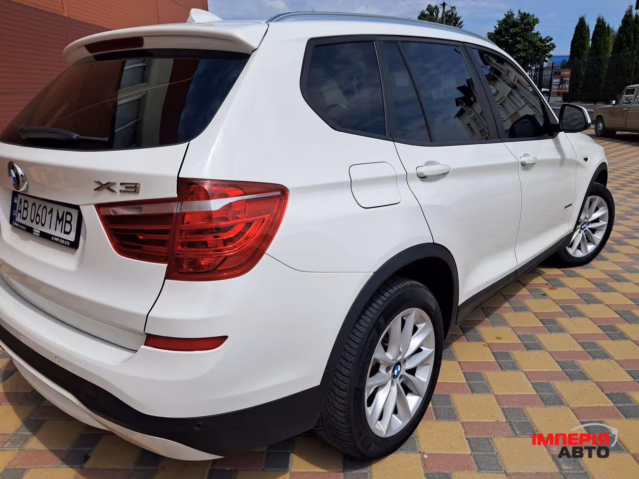 BMW X3 - фото 16