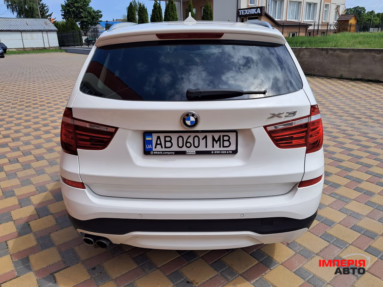 BMW X3 - фото 6