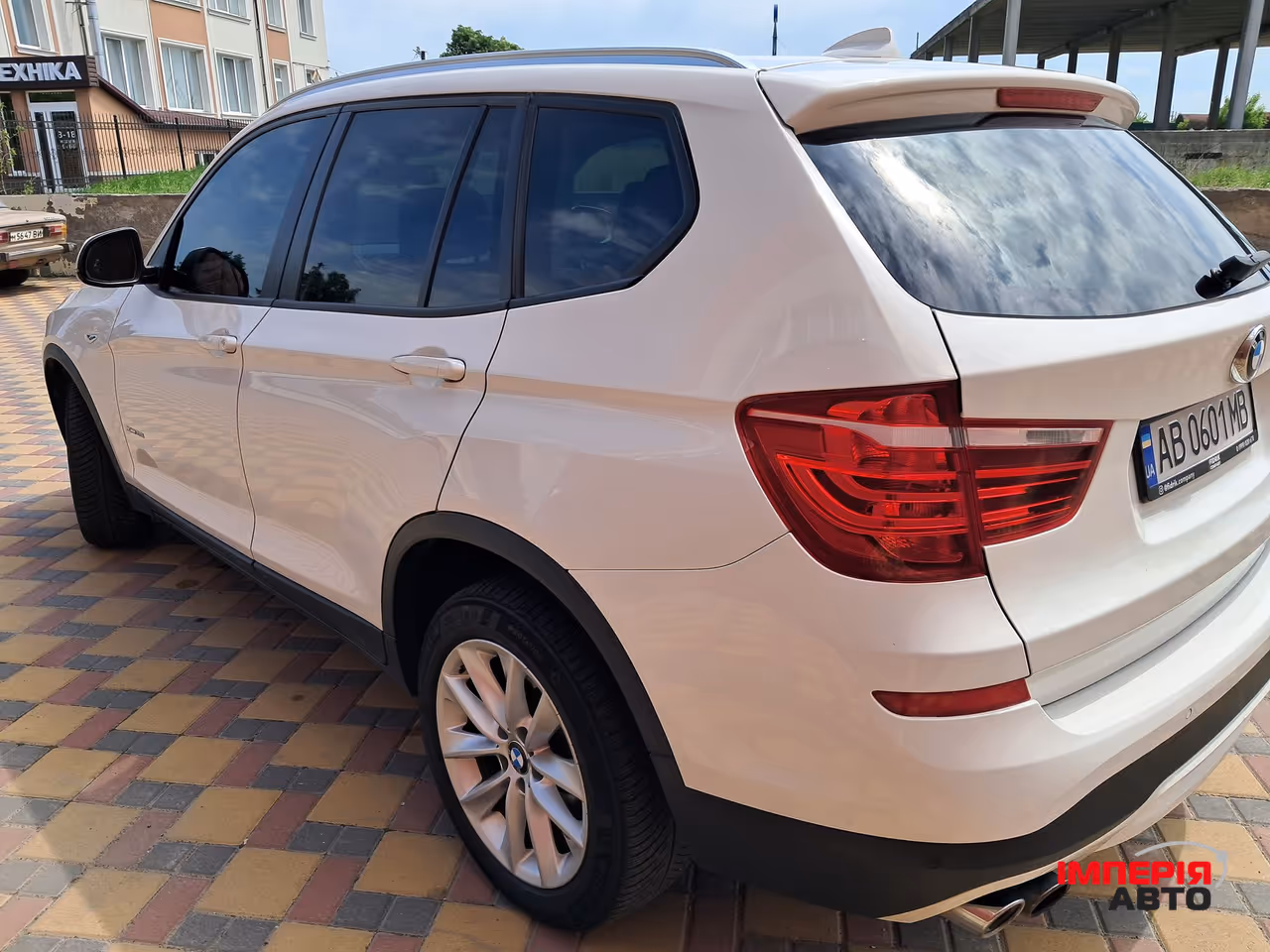 BMW X3 - фото 15