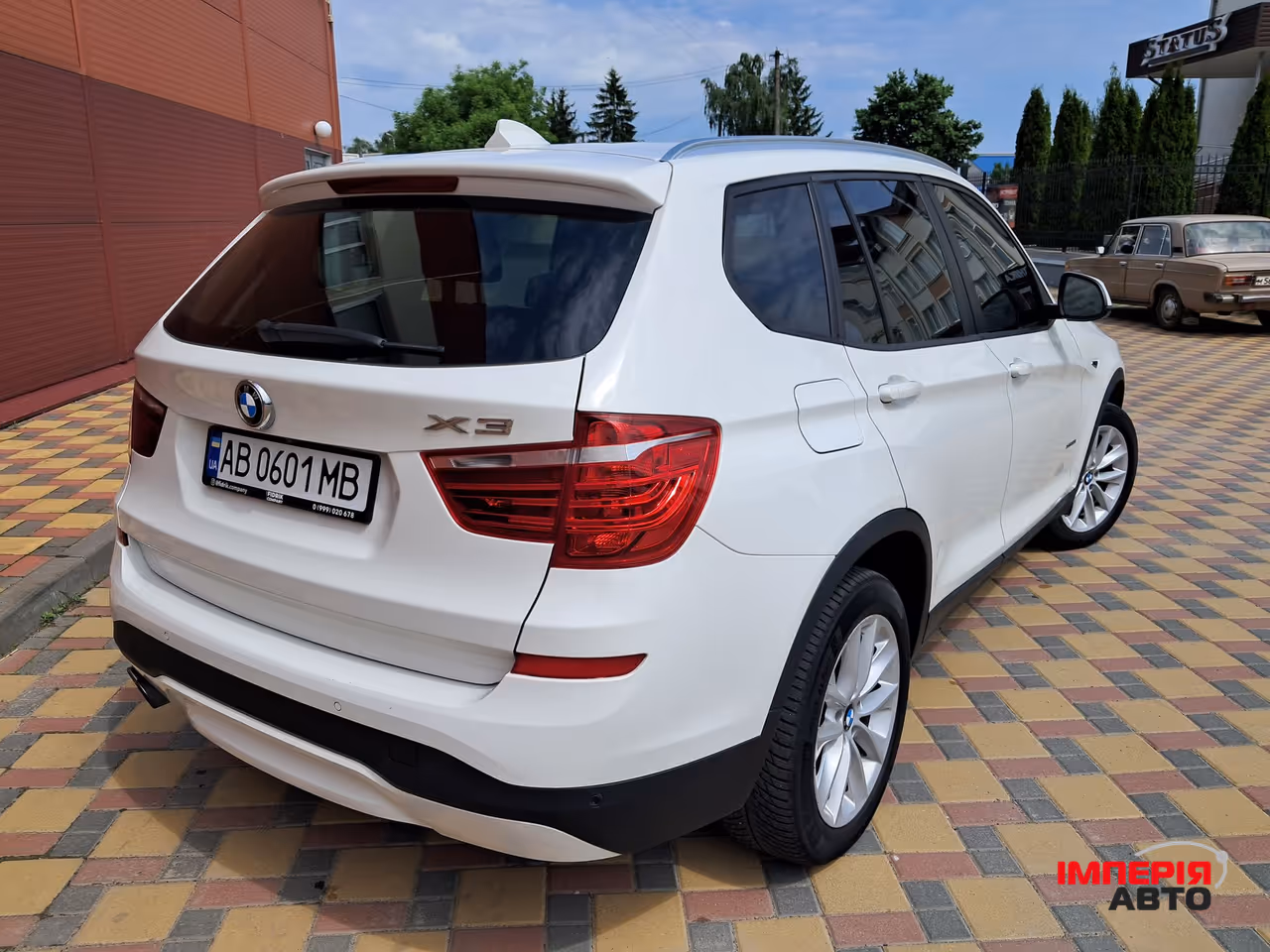 BMW X3 - фото 7