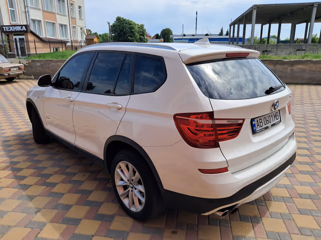 BMW X3 - фото 5