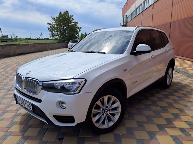 BMW X3 - фото 1