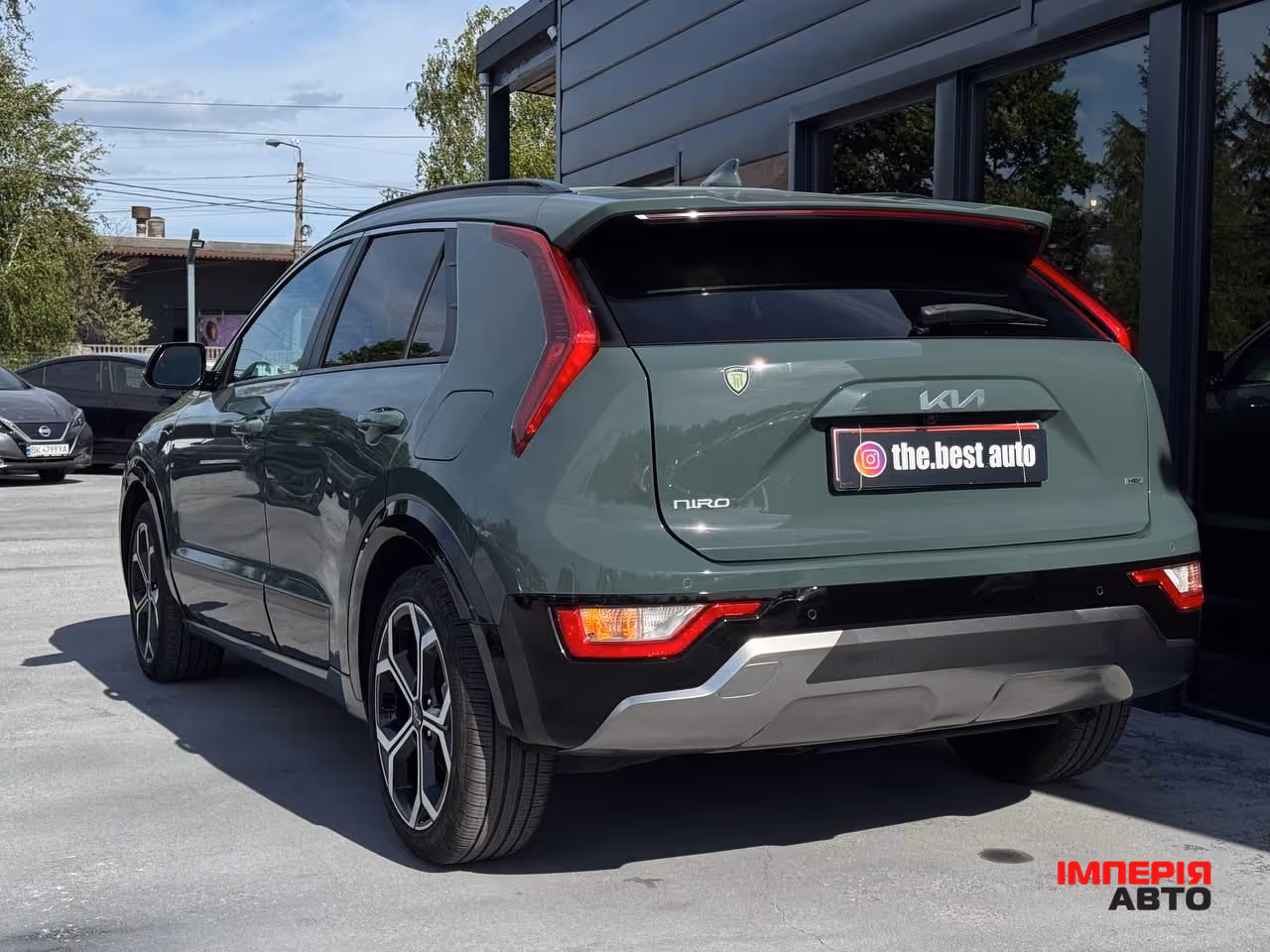 Kia Niro - фото 15