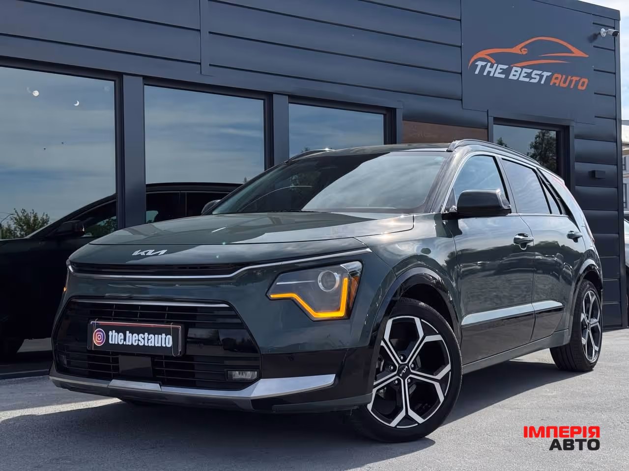 Kia Niro - фото 1