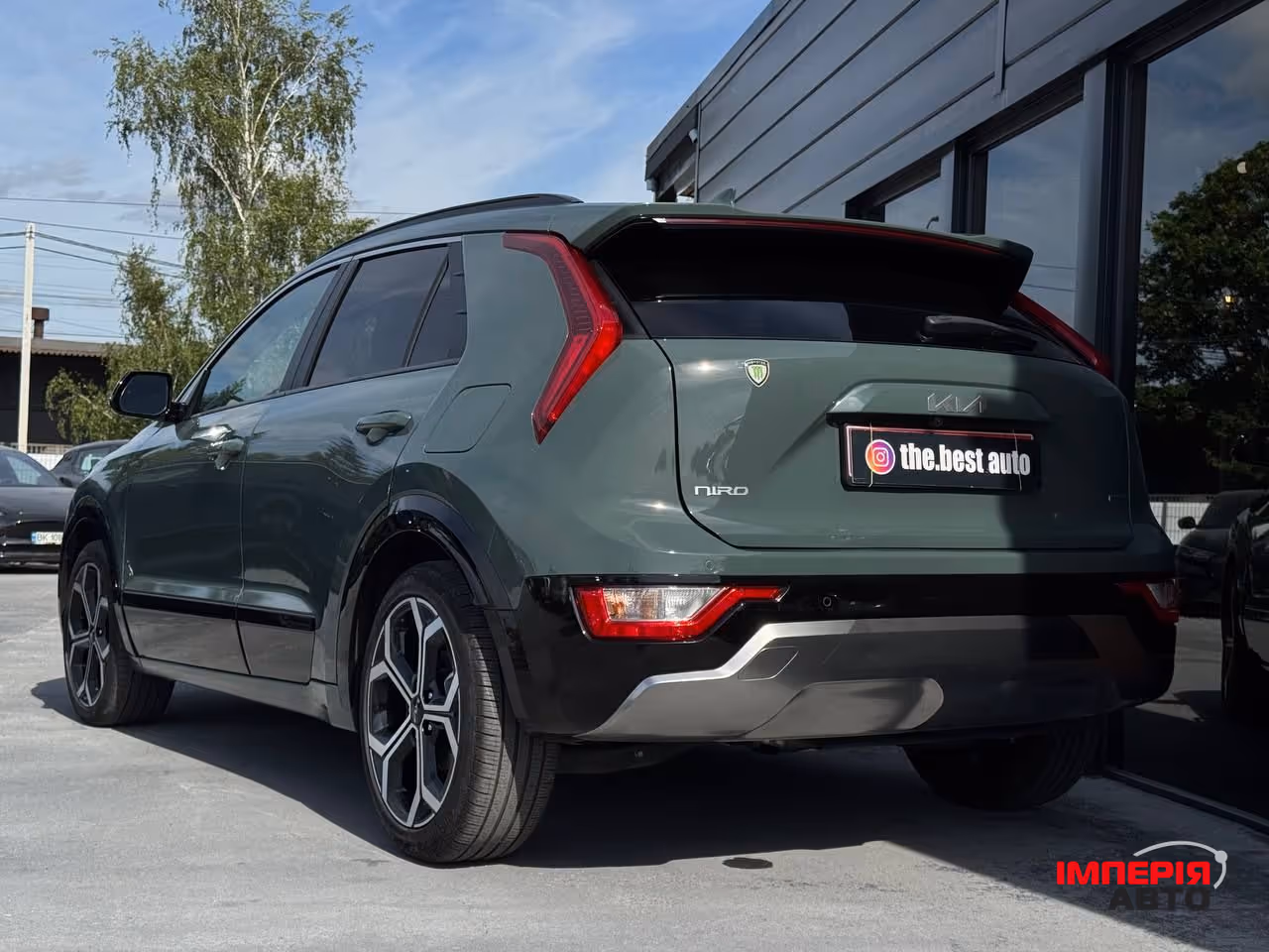 Kia Niro - фото 8