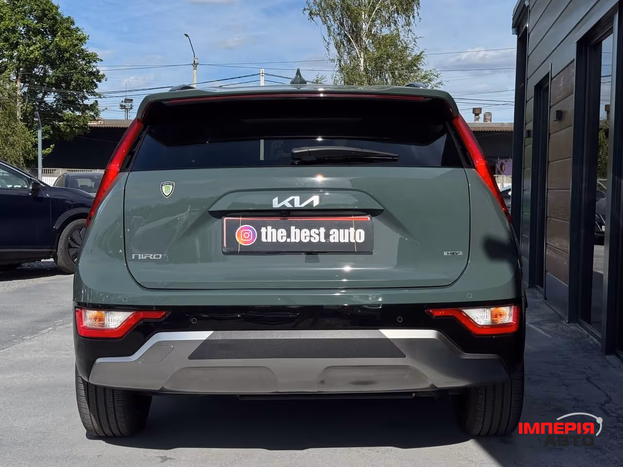 Kia Niro - фото 16