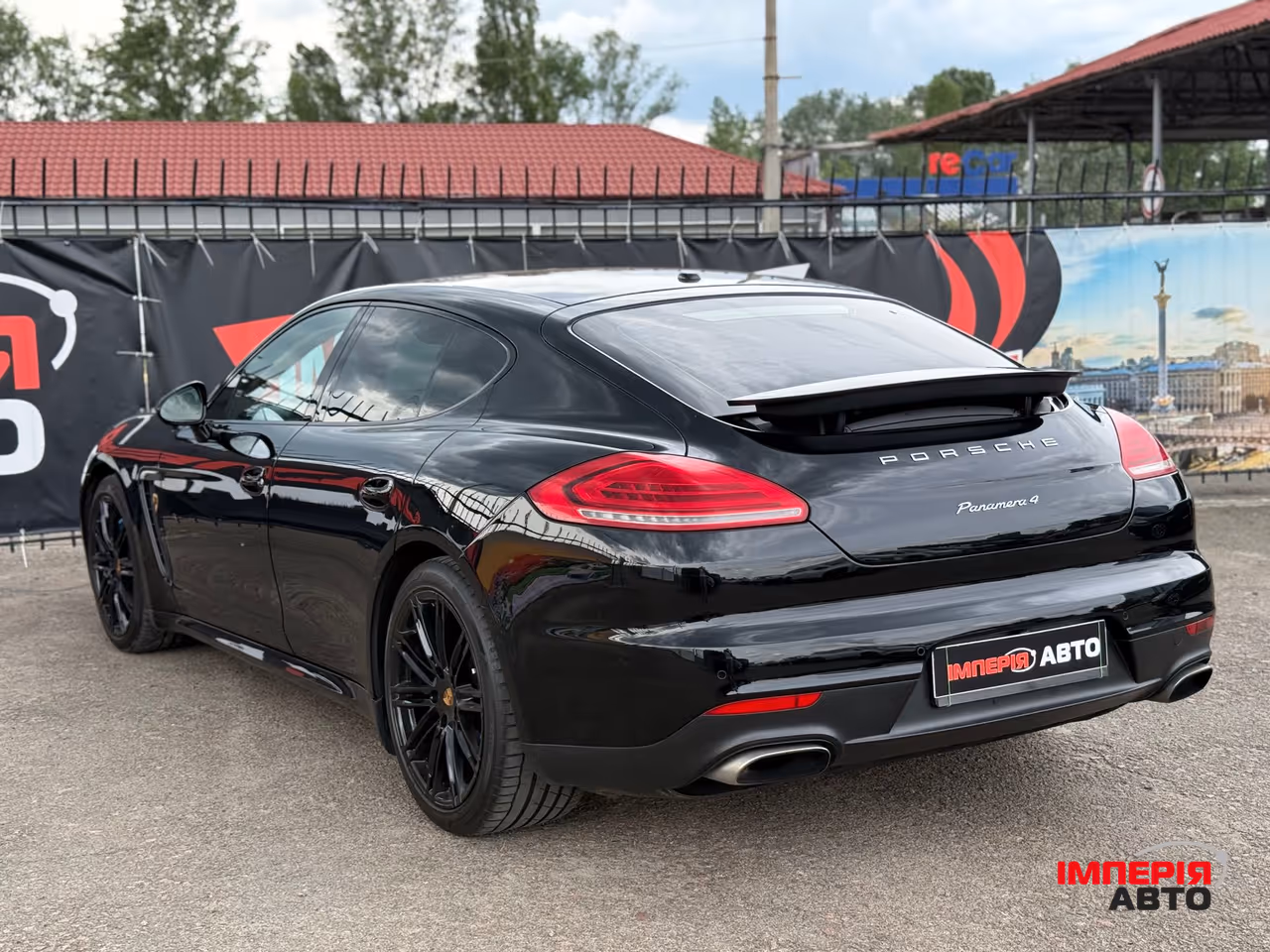 Porsche Panamera - фото 4