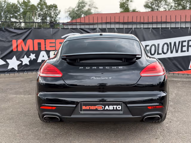 Porsche Panamera - фото 5