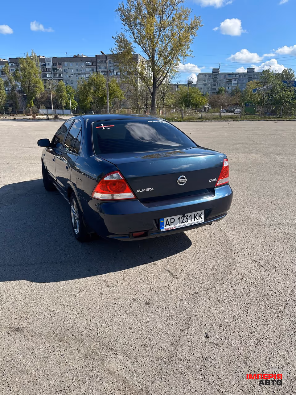 Nissan Almera Classic - фото 5
