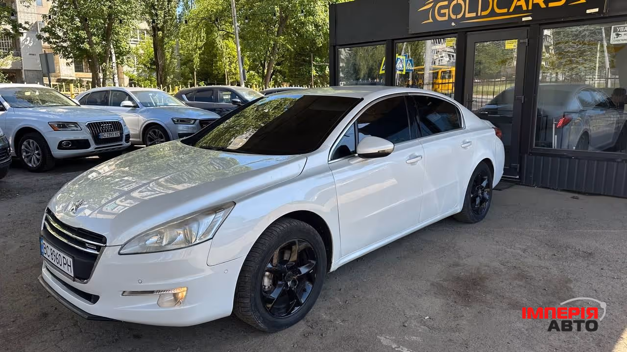 Peugeot 508 - фото 5