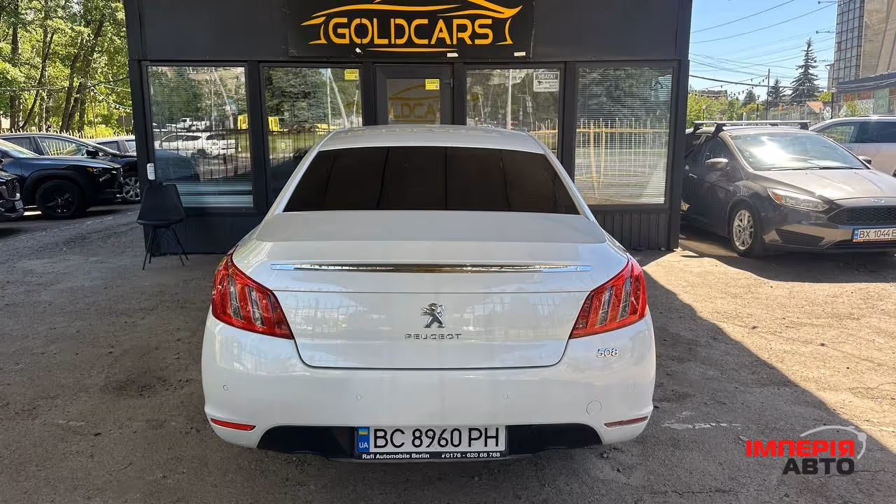 Peugeot 508 - фото 2