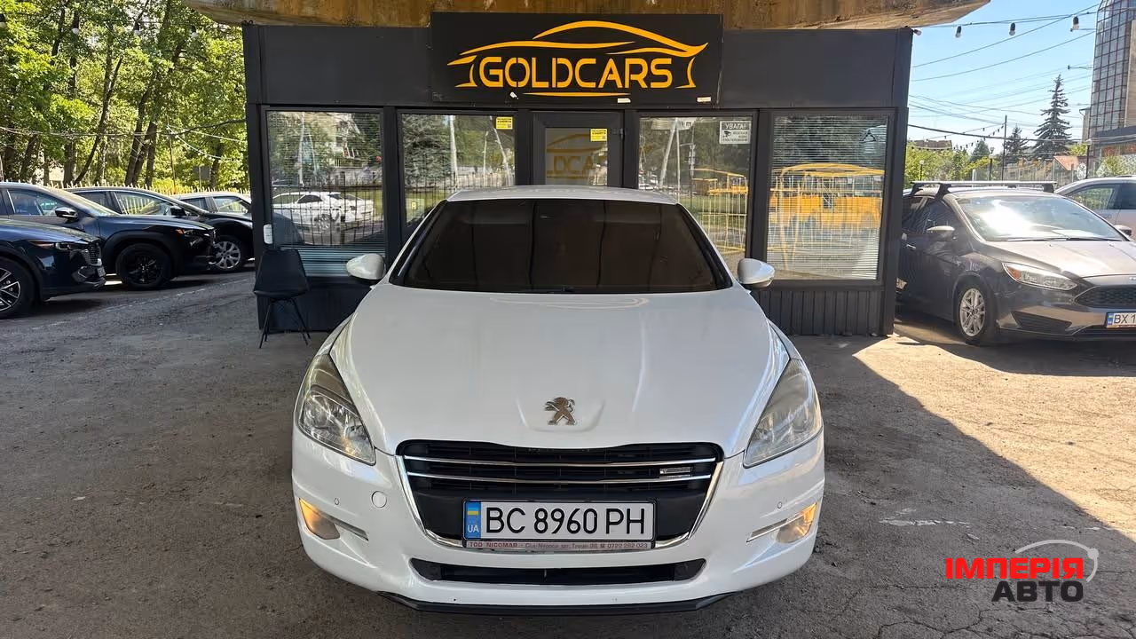 Peugeot 508 - фото 1