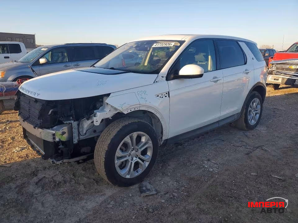 Land Rover Discovery Sport - фото 1