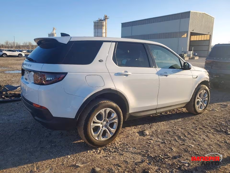 Land Rover Discovery Sport - фото 3