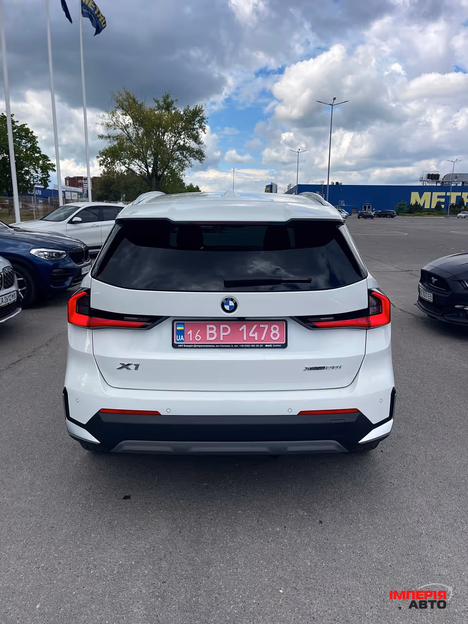 BMW X1 - фото 6