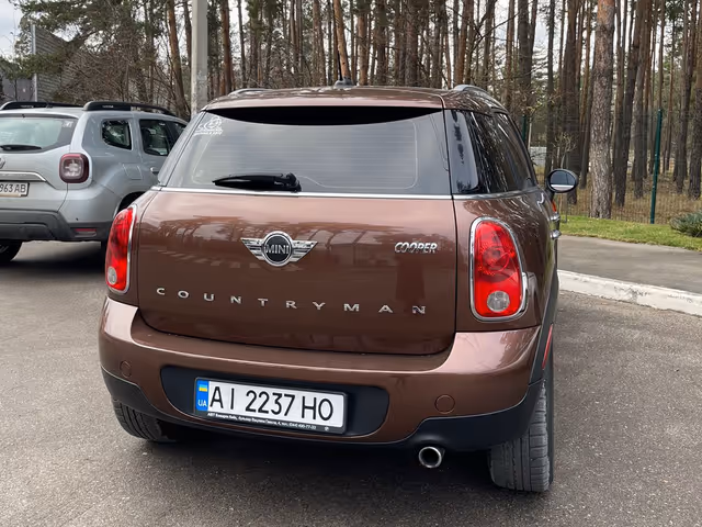 Mini Countryman - фото 3