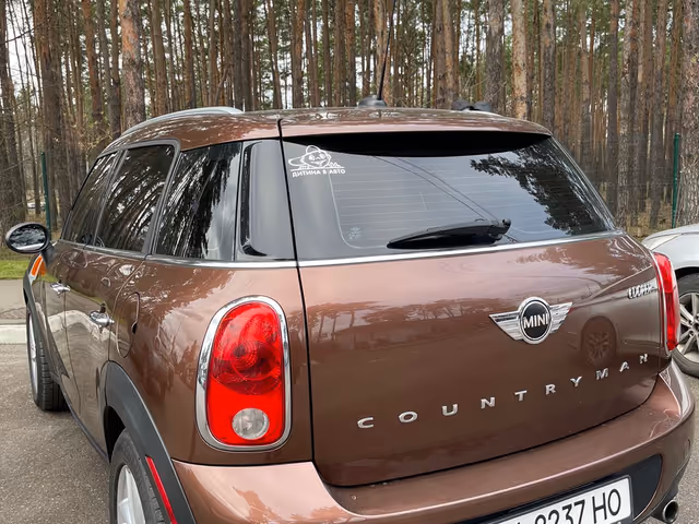 Mini Countryman - фото 5