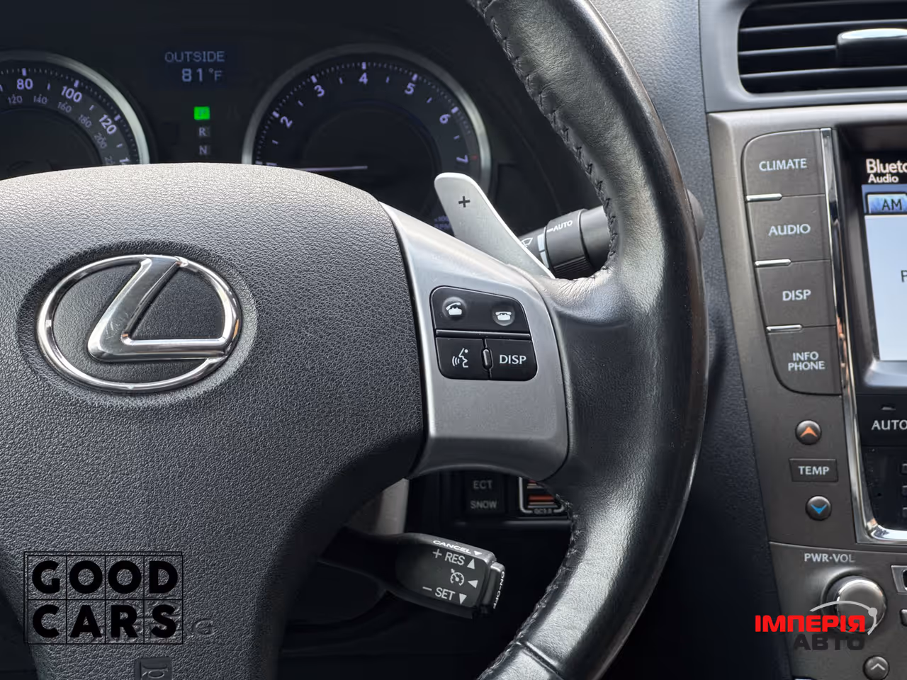 Lexus IS - фото 34