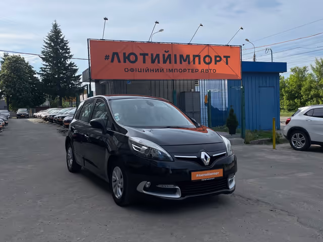 Renault Scenic - фото 1