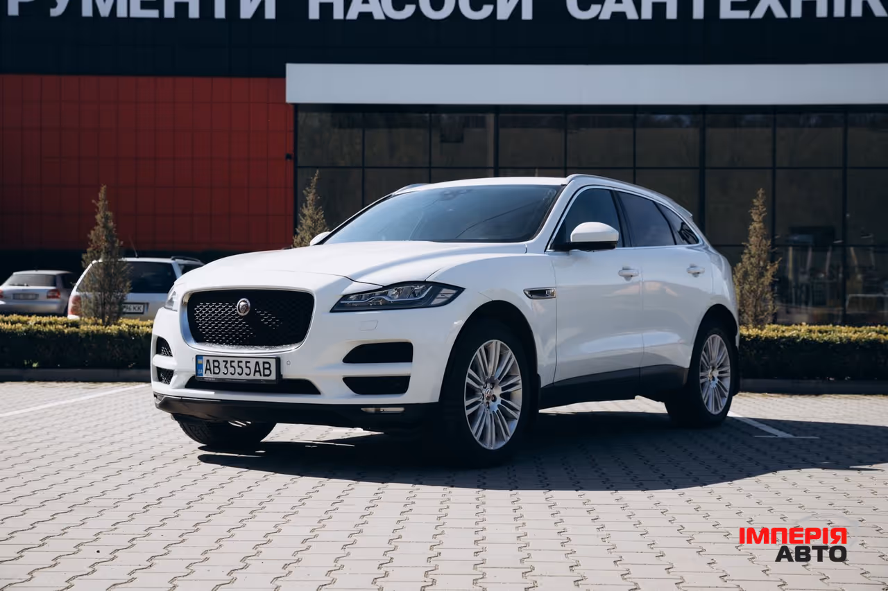 Jaguar F-Pace - фото 1