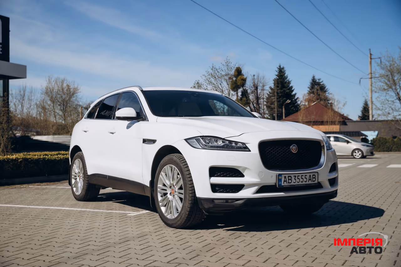 Jaguar F-Pace - фото 2
